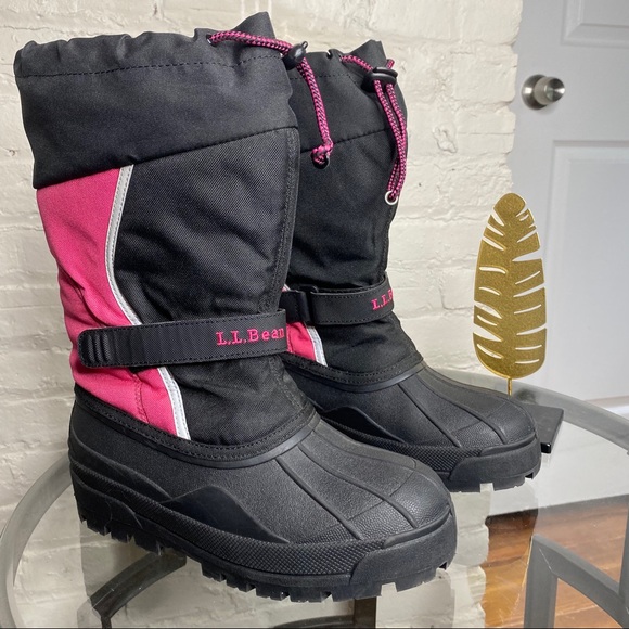 ll bean girls snow boots